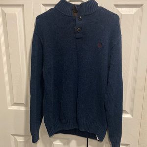 Men’s Chaps Half button up sweater
